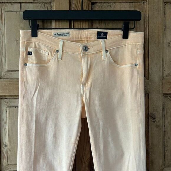 AG Adriano Goldschmied‎ 26 R Orange The Legging Ankle Super Skinny Jeans - Picture 2 of 10